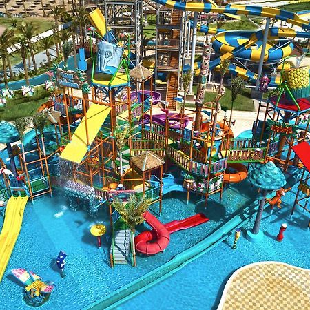 Hotel Emerald Aqua Park City Hurghada Exterior foto