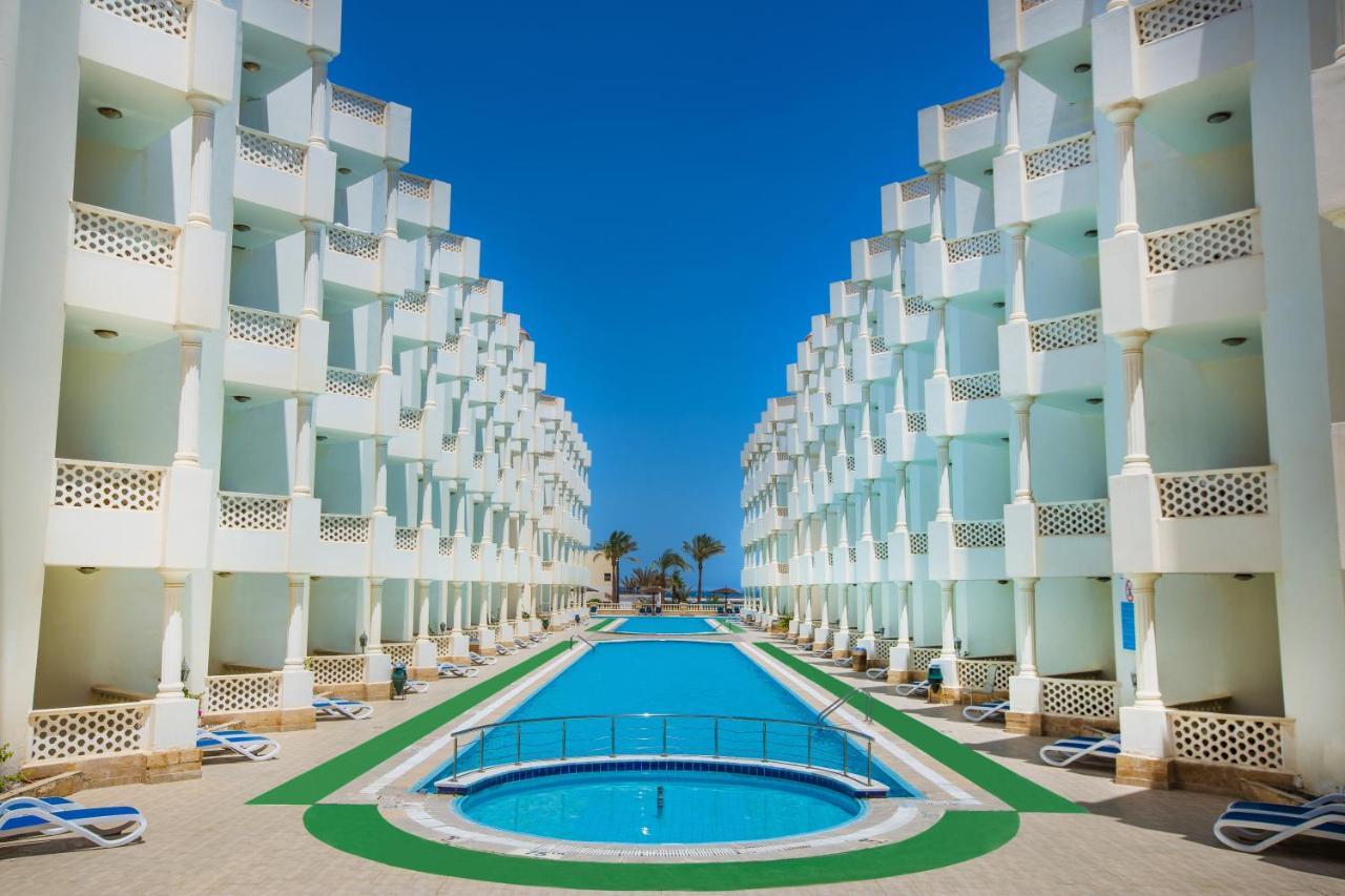 Hotel Emerald Aqua Park City Hurghada Exterior foto