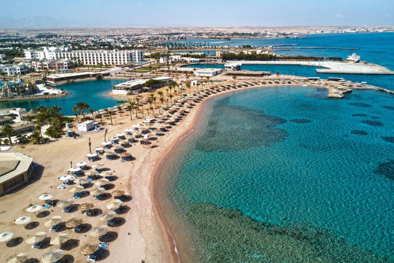 Hotel Emerald Aqua Park City Hurghada Exterior foto