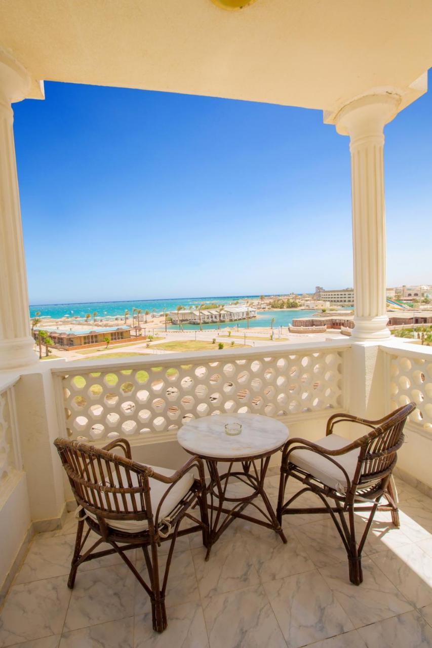 Hotel Emerald Aqua Park City Hurghada Exterior foto