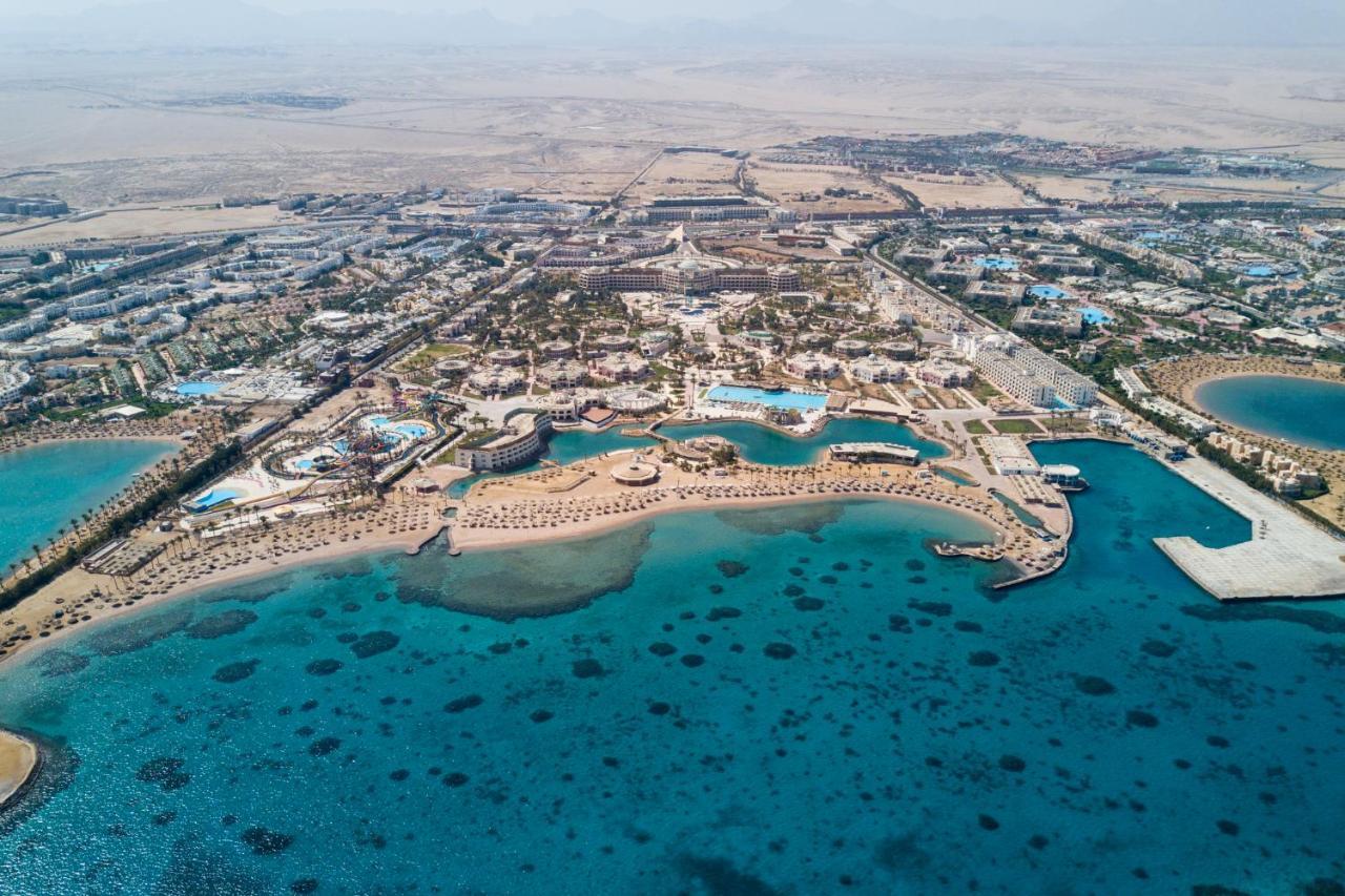 Hotel Emerald Aqua Park City Hurghada Exterior foto