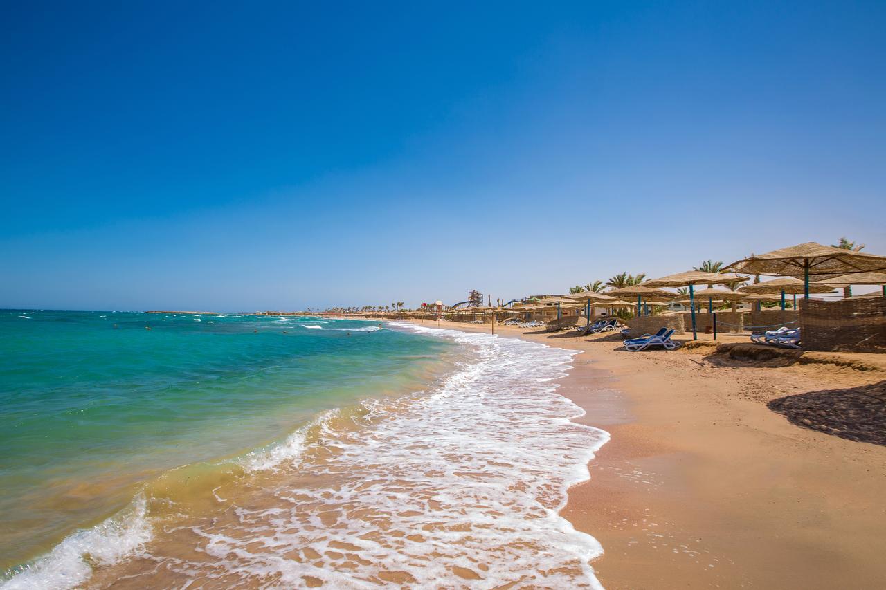 Hotel Emerald Aqua Park City Hurghada Exterior foto