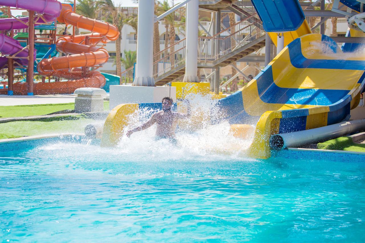 Hotel Emerald Aqua Park City Hurghada Exterior foto