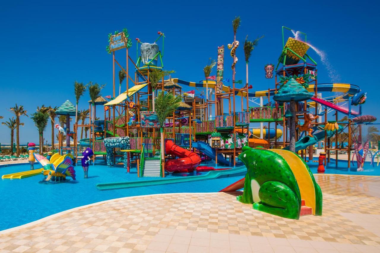 Hotel Emerald Aqua Park City Hurghada Exterior foto