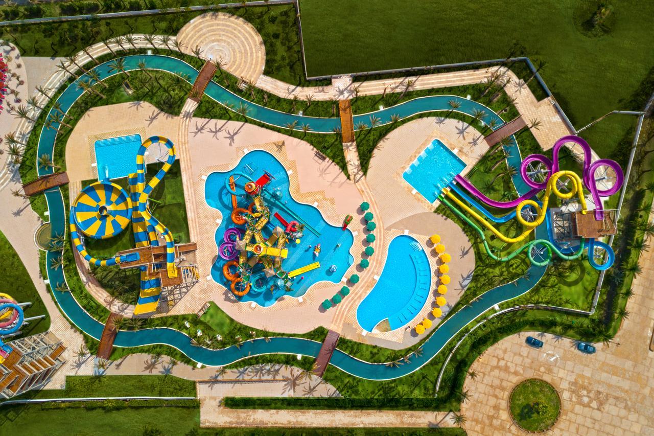Hotel Emerald Aqua Park City Hurghada Exterior foto