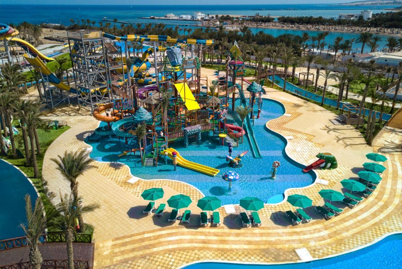 Hotel Emerald Aqua Park City Hurghada Exterior foto