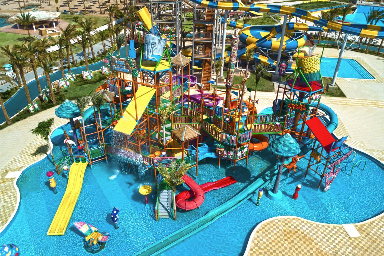 Hotel Emerald Aqua Park City Hurghada Exterior foto