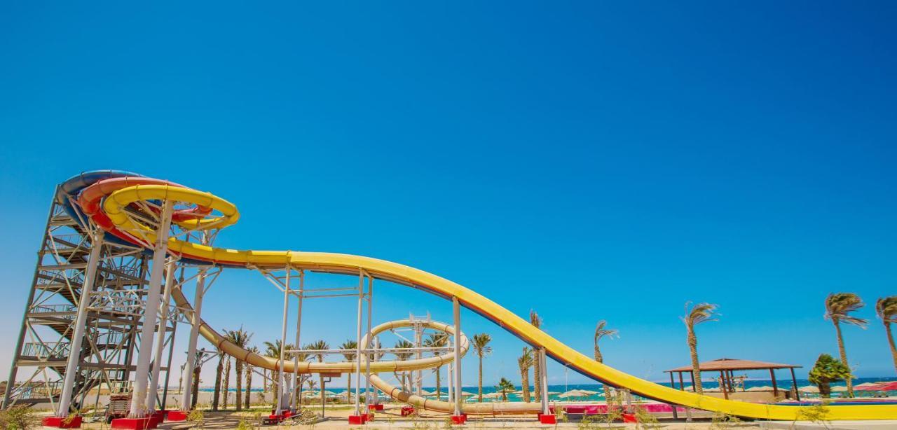 Hotel Emerald Aqua Park City Hurghada Exterior foto