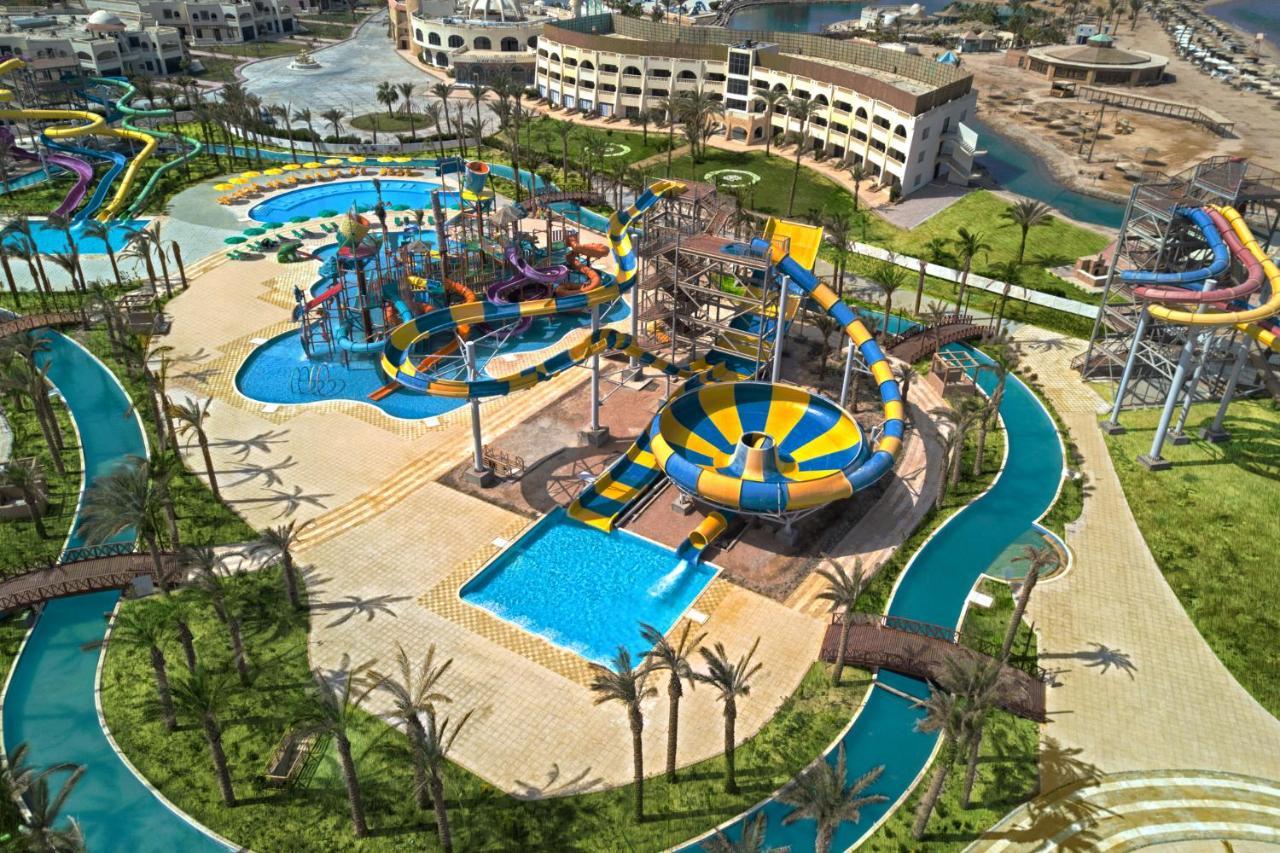 Hotel Emerald Aqua Park City Hurghada Exterior foto