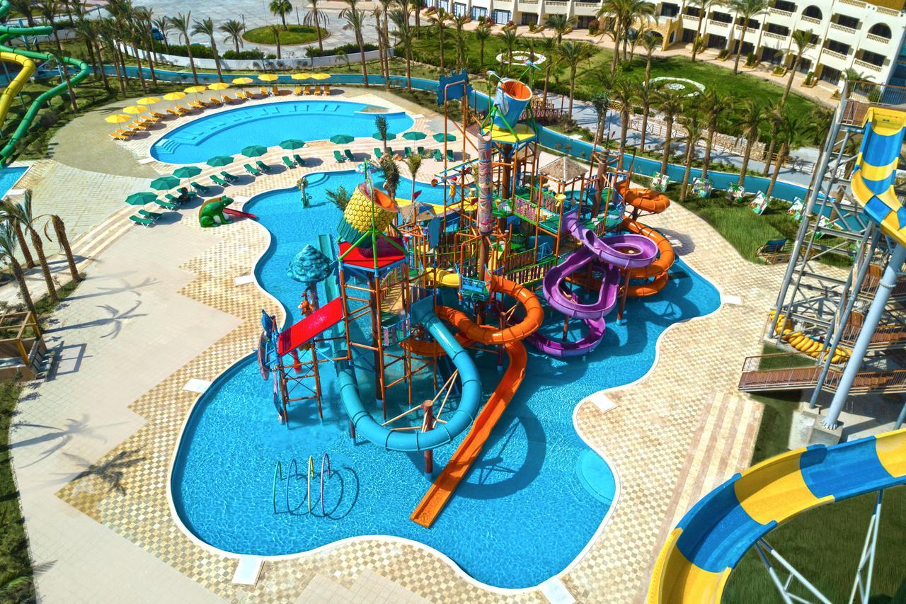 Hotel Emerald Aqua Park City Hurghada Exterior foto