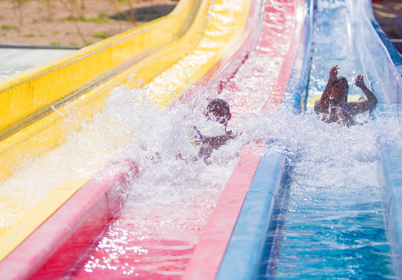Hotel Emerald Aqua Park City Hurghada Exterior foto