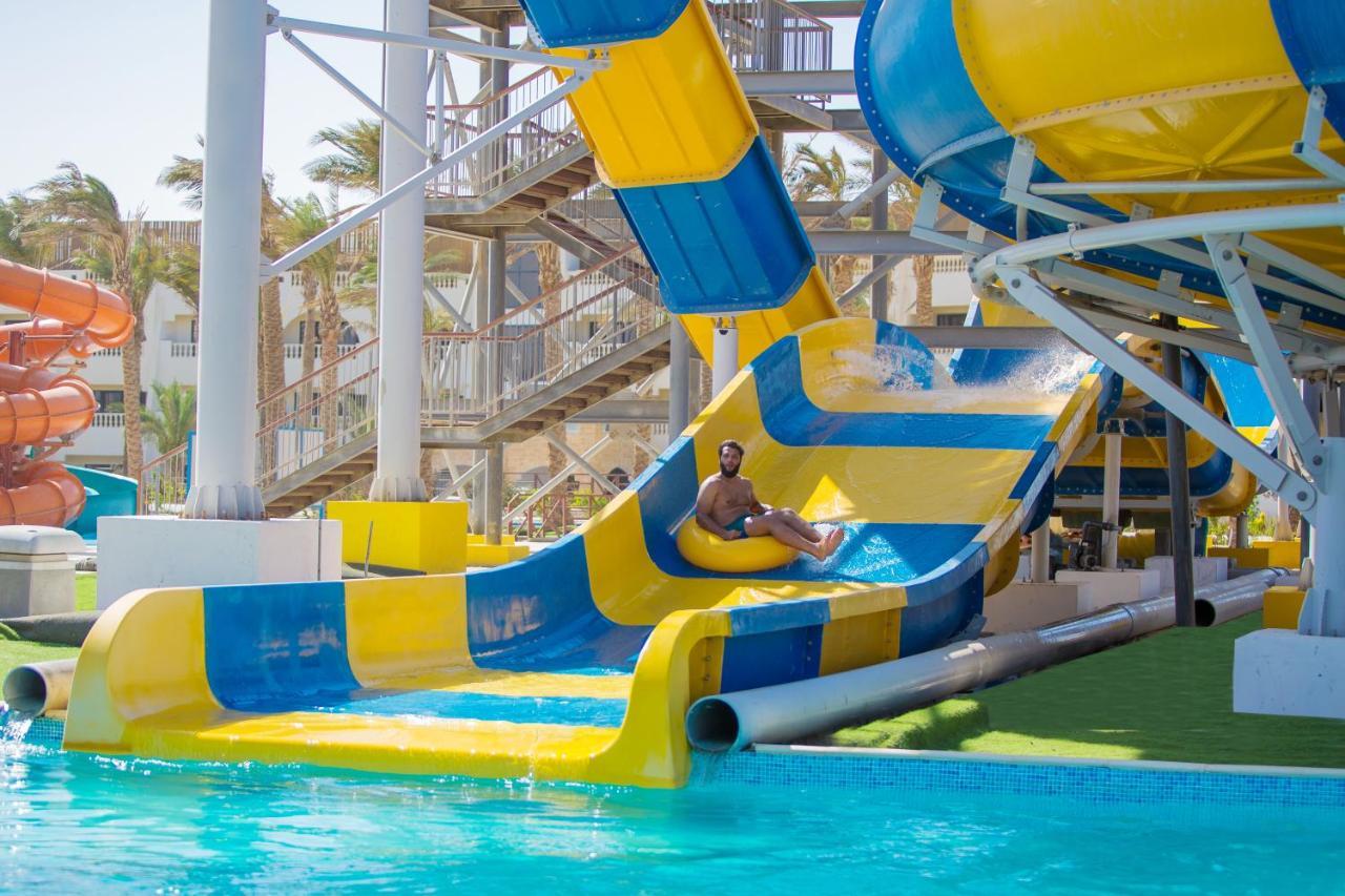 Hotel Emerald Aqua Park City Hurghada Exterior foto