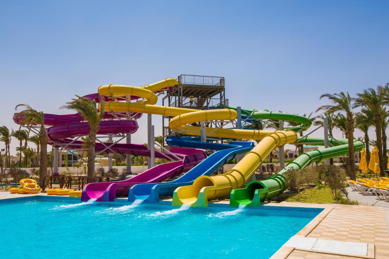 Hotel Emerald Aqua Park City Hurghada Exterior foto