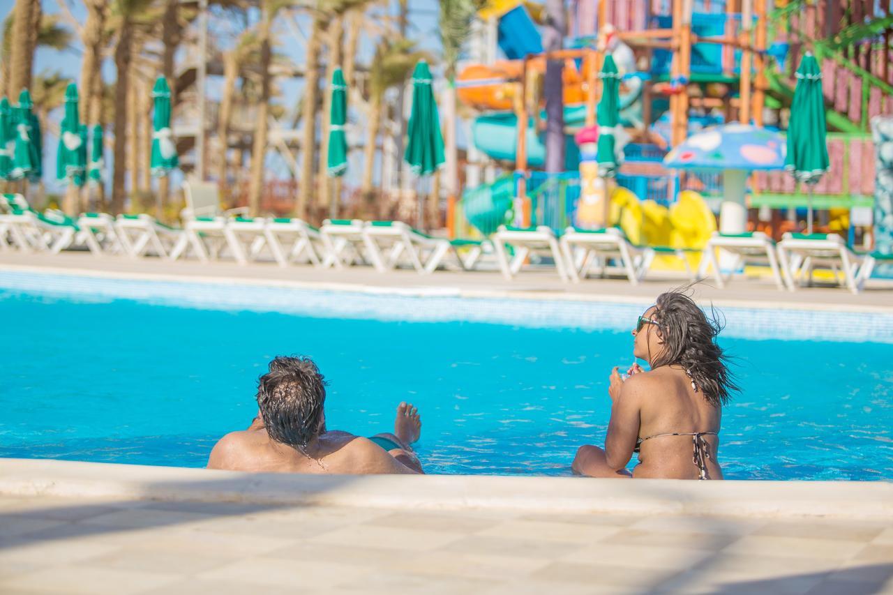 Hotel Emerald Aqua Park City Hurghada Exterior foto