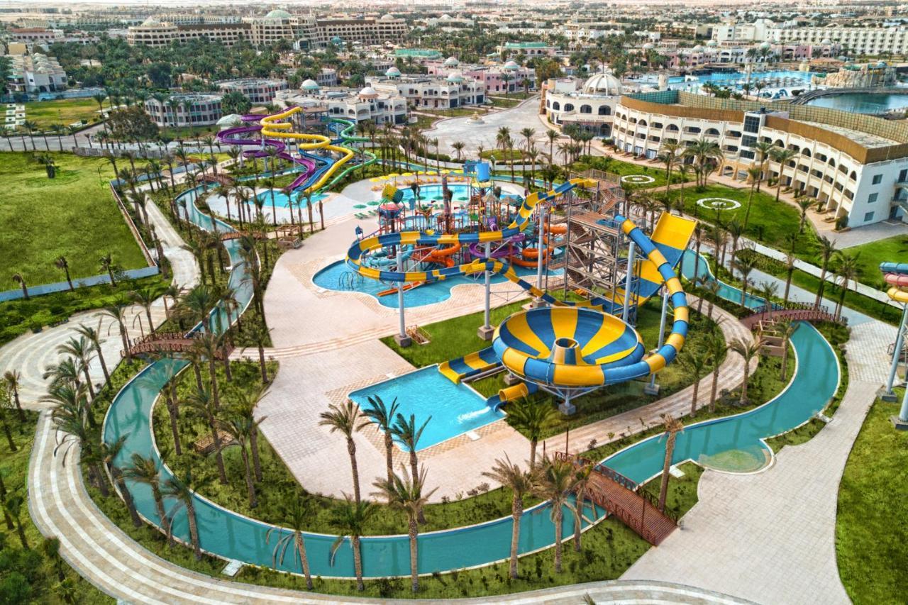 Hotel Emerald Aqua Park City Hurghada Exterior foto