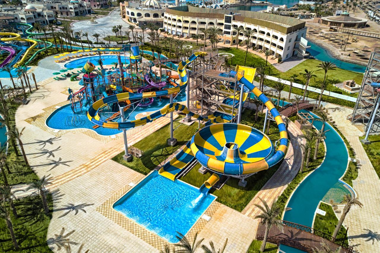 Hotel Emerald Aqua Park City Hurghada Exterior foto