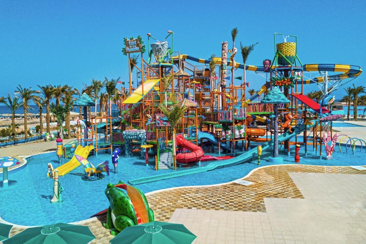 Hotel Emerald Aqua Park City Hurghada Exterior foto