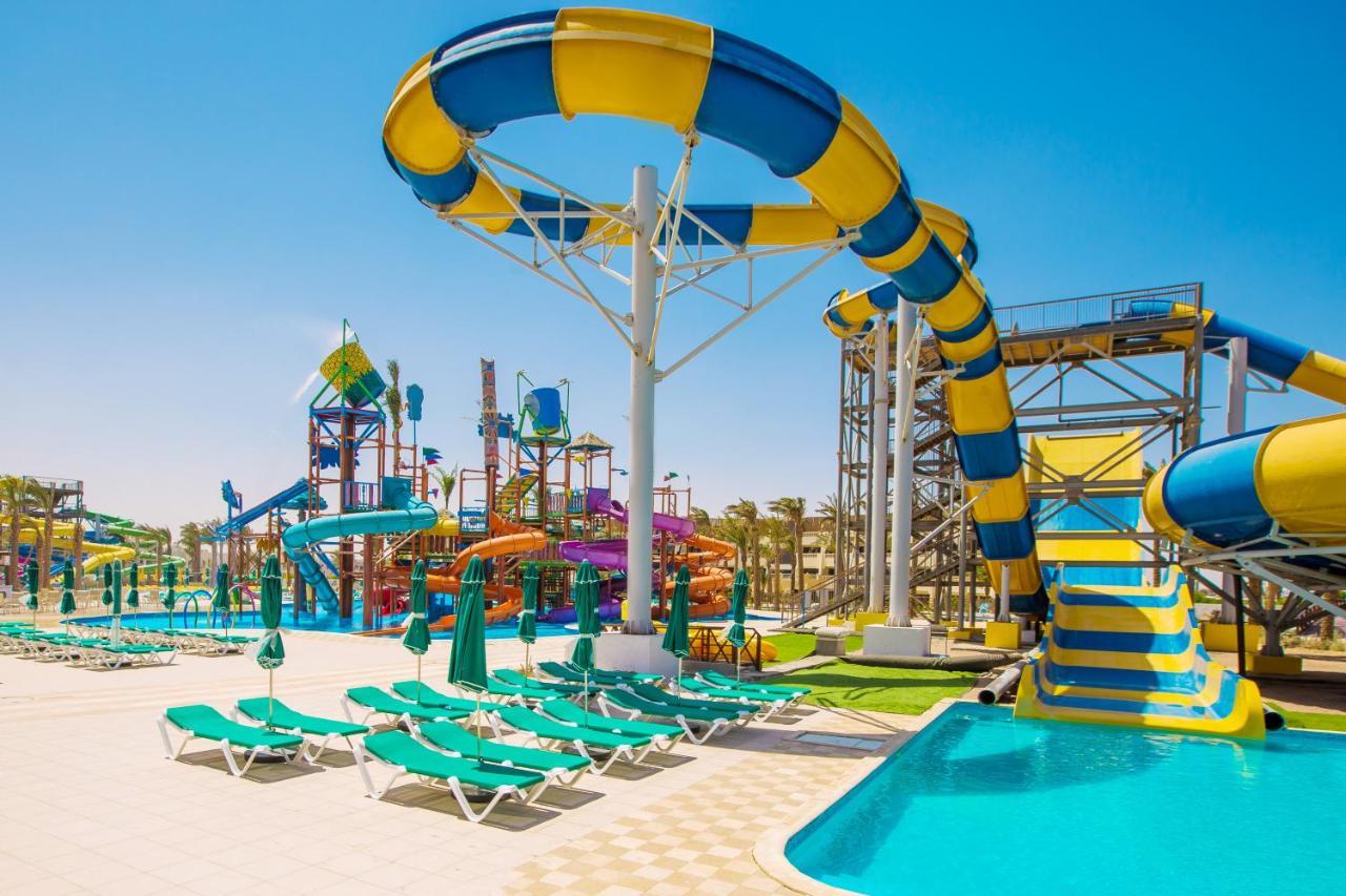 Hotel Emerald Aqua Park City Hurghada Exterior foto