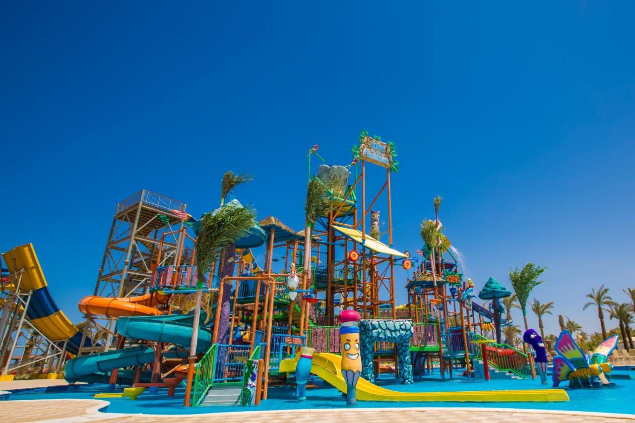 Hotel Emerald Aqua Park City Hurghada Exterior foto