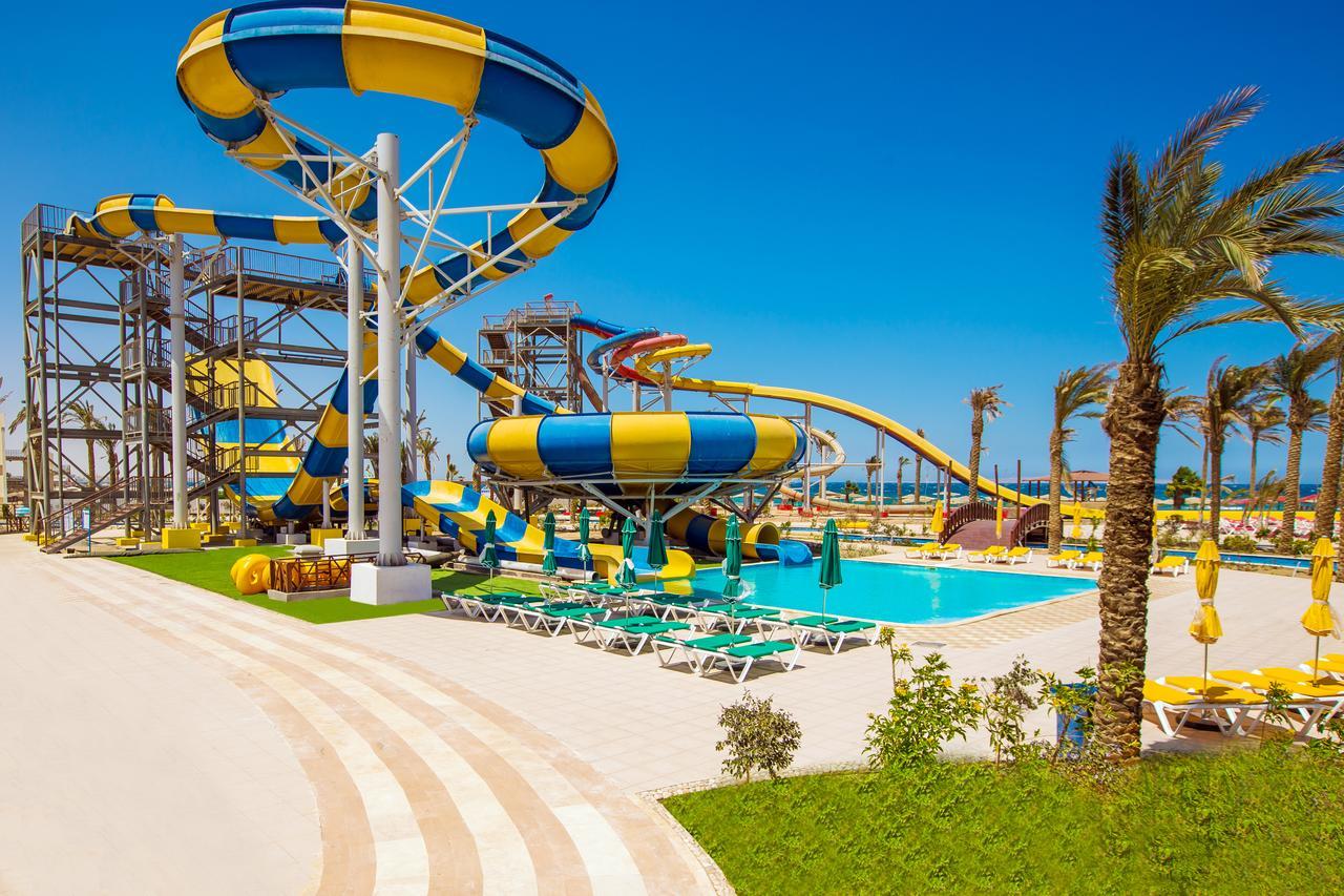 Hotel Emerald Aqua Park City Hurghada Exterior foto