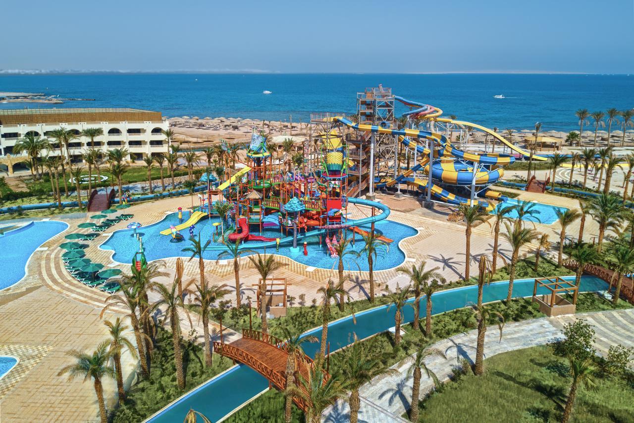 Hotel Emerald Aqua Park City Hurghada Exterior foto
