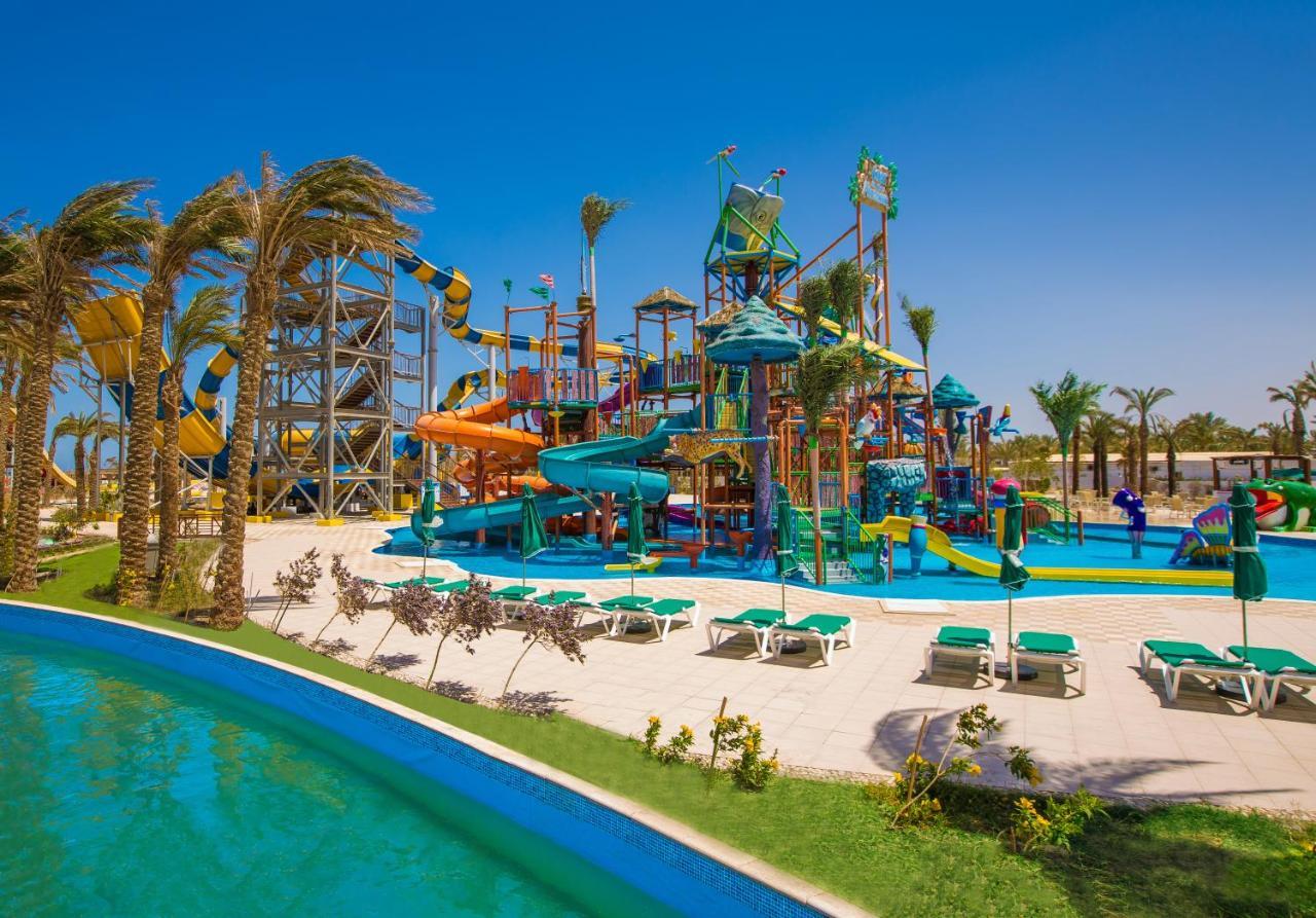 Hotel Emerald Aqua Park City Hurghada Exterior foto
