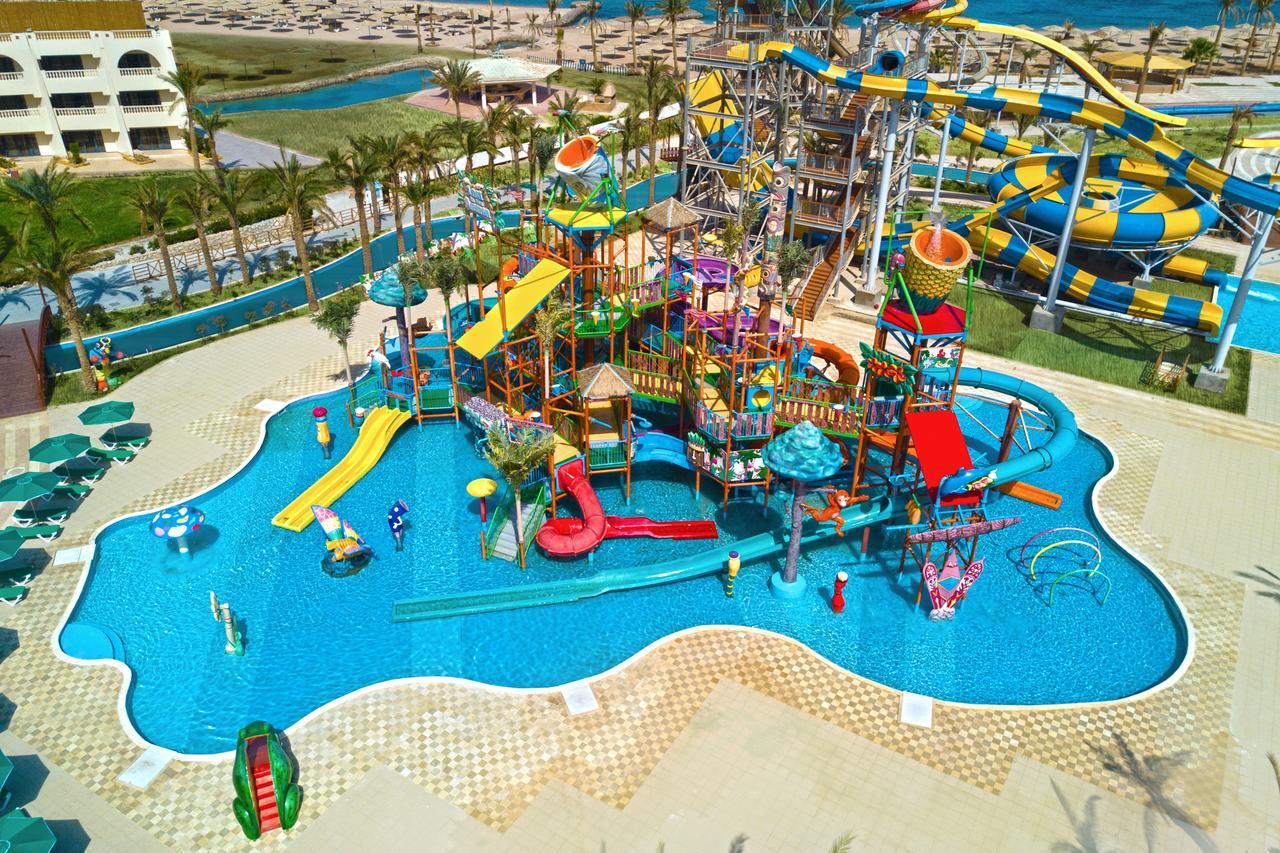 Hotel Emerald Aqua Park City Hurghada Exterior foto