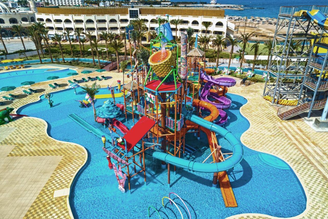 Hotel Emerald Aqua Park City Hurghada Exterior foto