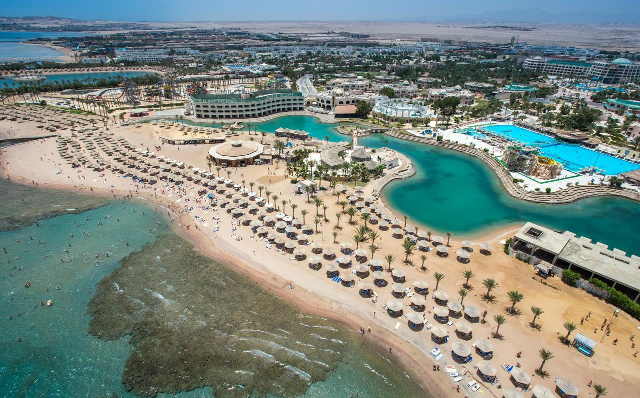 Hotel Emerald Aqua Park City Hurghada Exterior foto