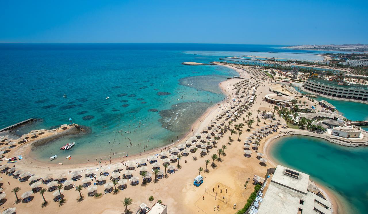 Hotel Emerald Aqua Park City Hurghada Exterior foto