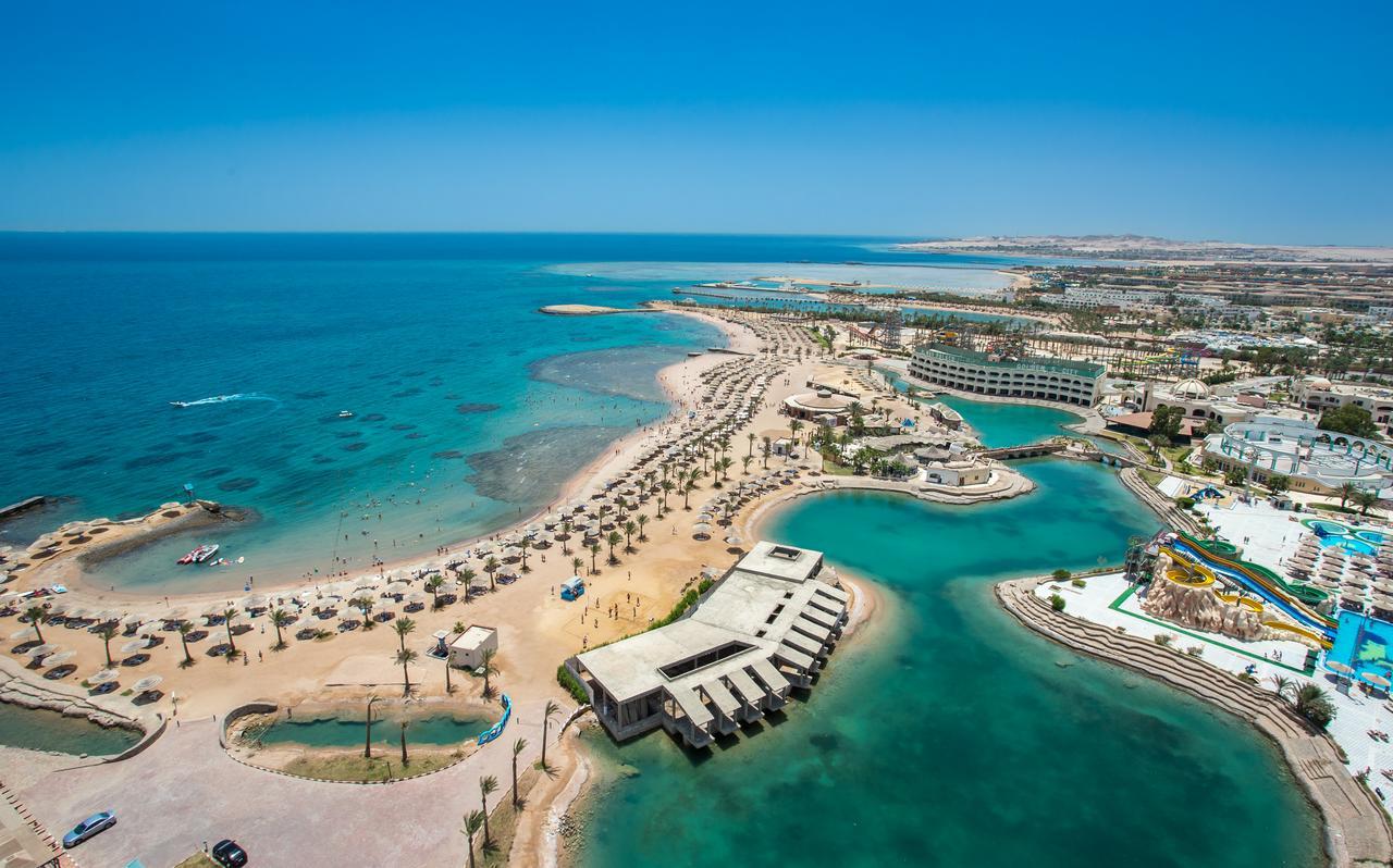 Hotel Emerald Aqua Park City Hurghada Exterior foto