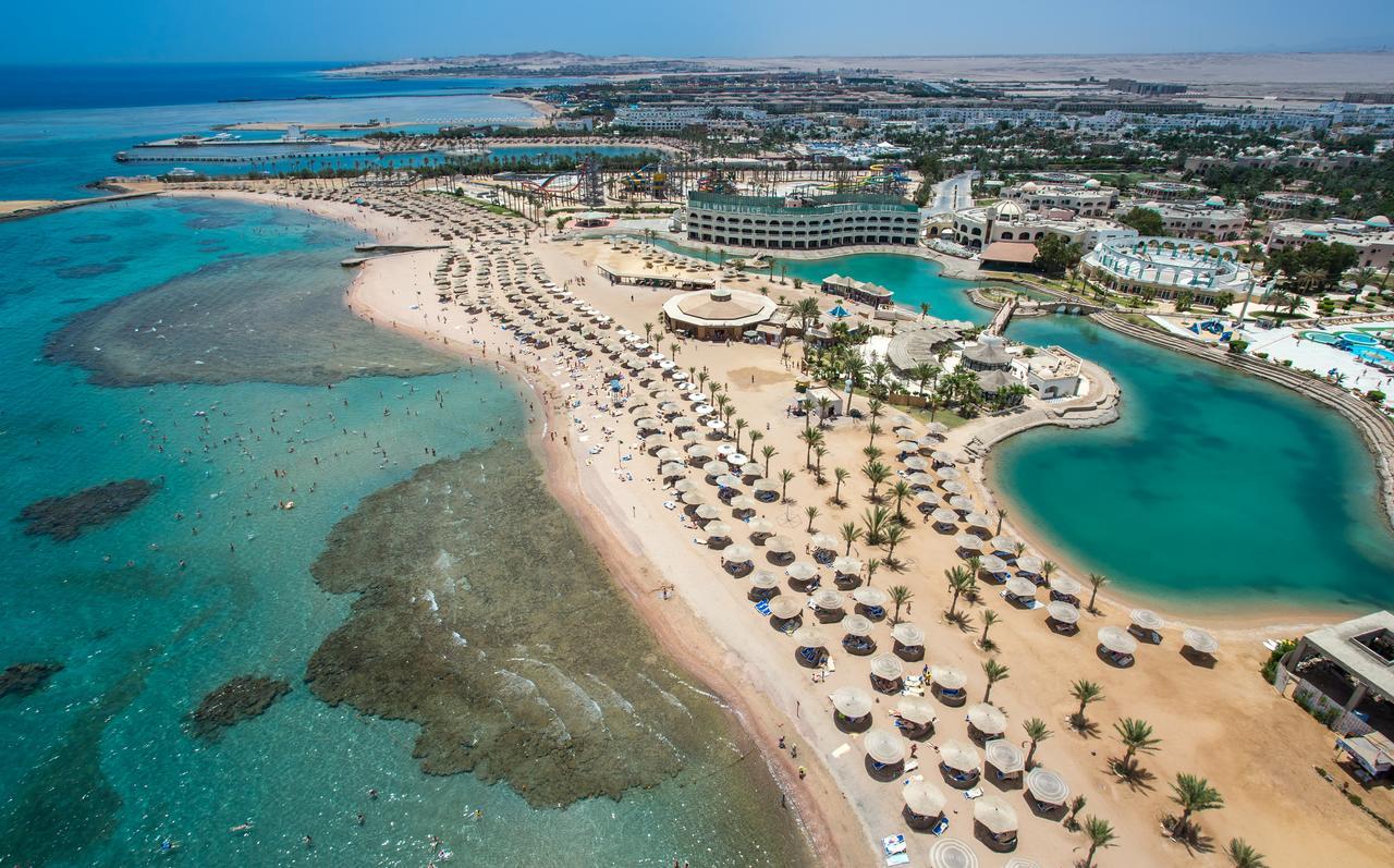 Hotel Emerald Aqua Park City Hurghada Exterior foto