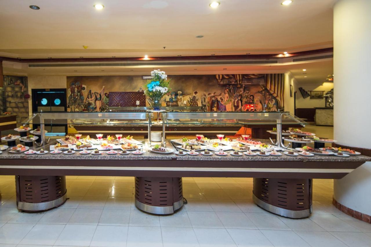 Hotel Emerald Aqua Park City Hurghada Exterior foto