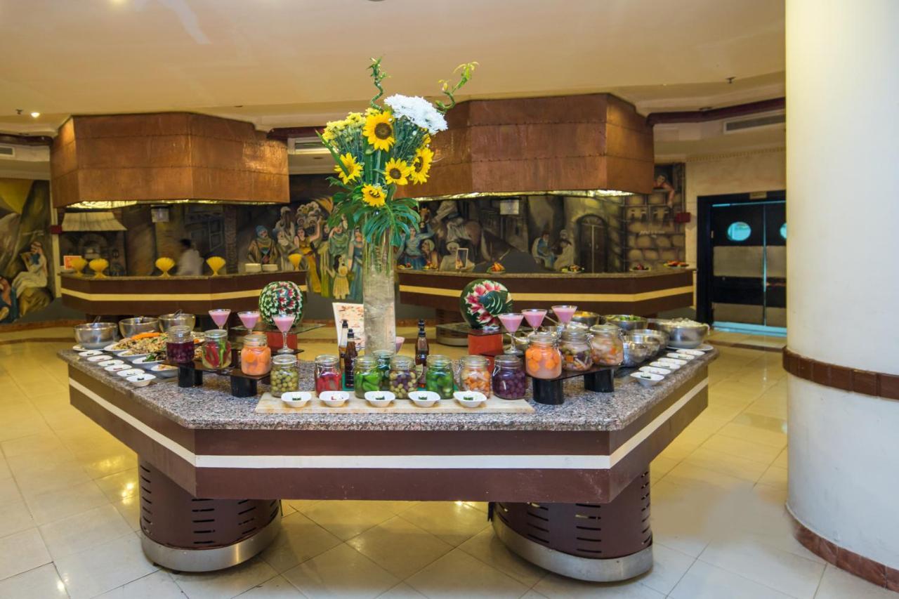 Hotel Emerald Aqua Park City Hurghada Exterior foto