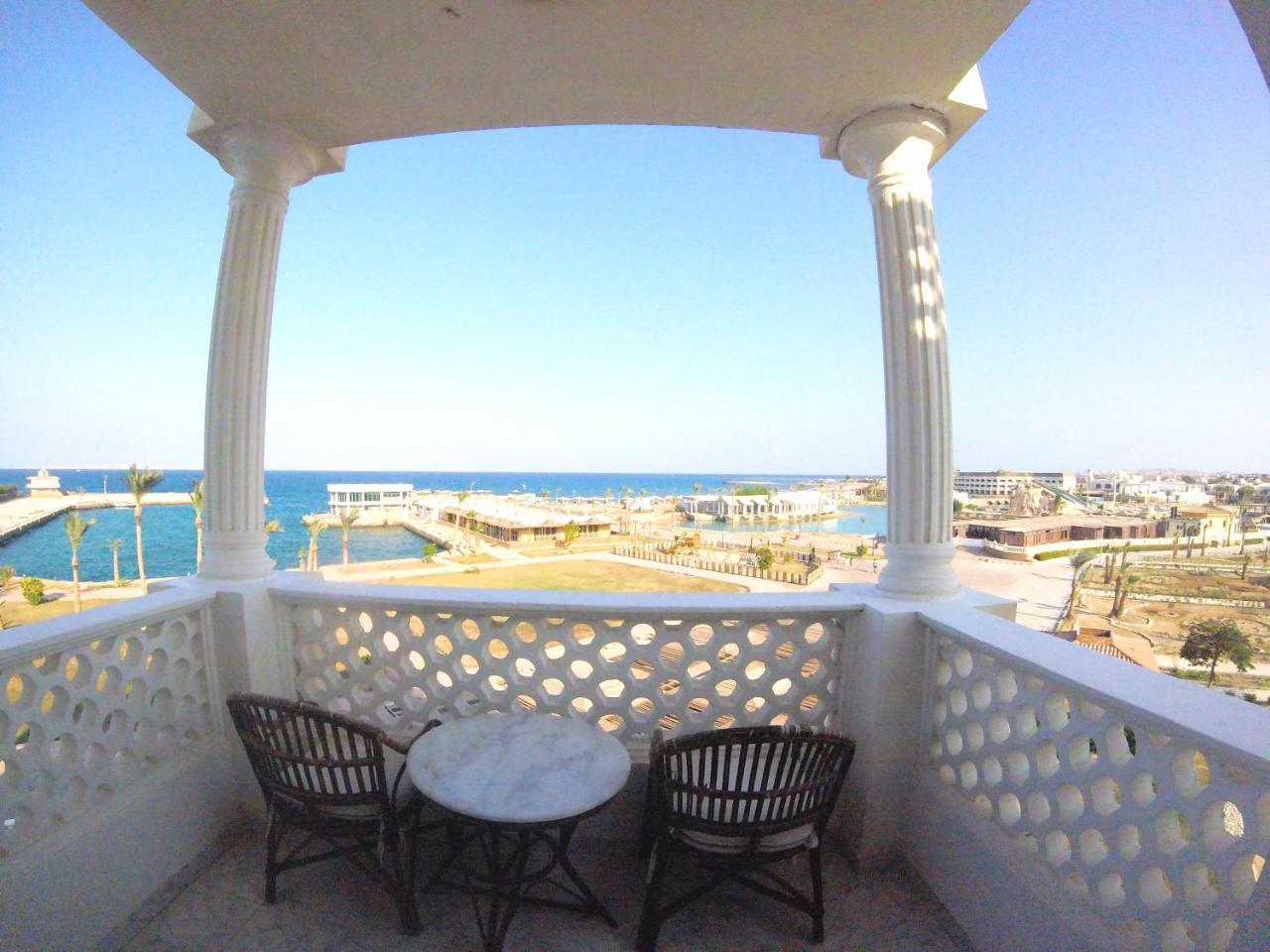 Hotel Emerald Aqua Park City Hurghada Exterior foto