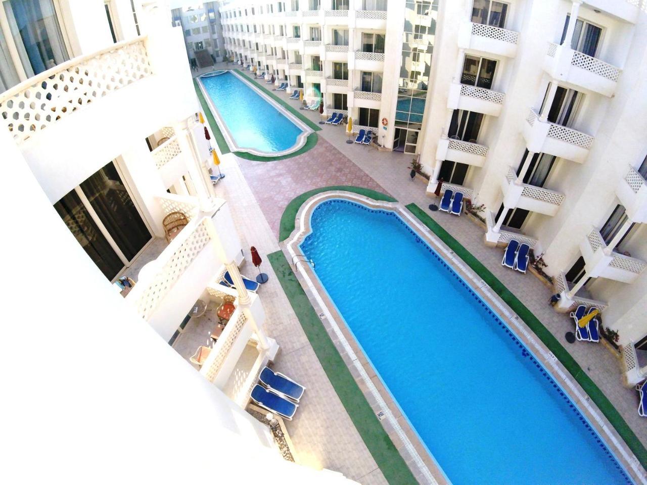 Hotel Emerald Aqua Park City Hurghada Exterior foto